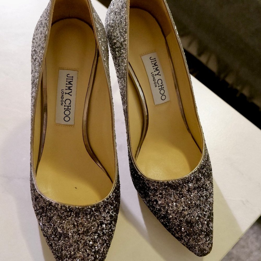 jimmy choo - ROMY 85 Size 39